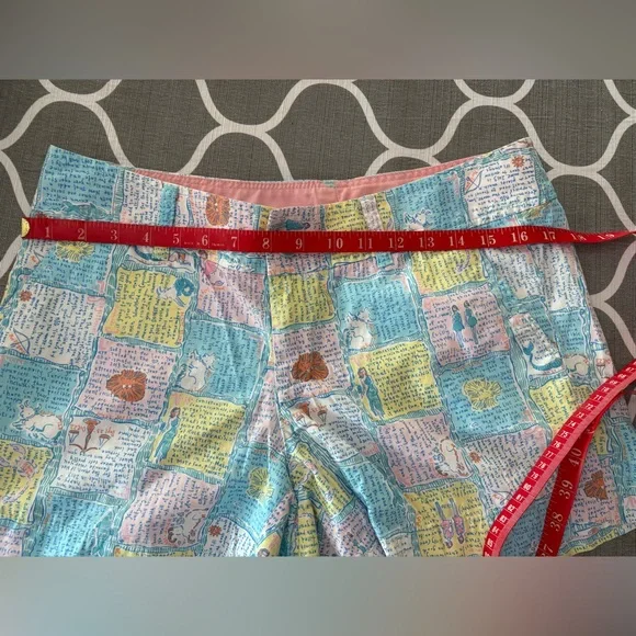 Lilly Pulitzer Callahan Cotton Shorts Size 6 - Picture 6 of 8
